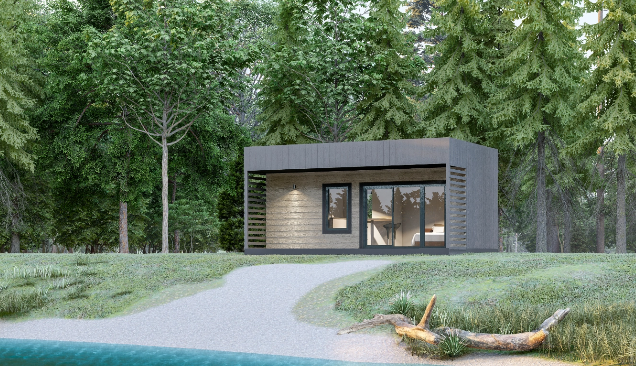 Imagen render de Modelo TINY 22