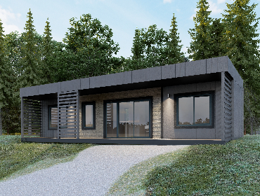 Modelo Tiny House 38M²
